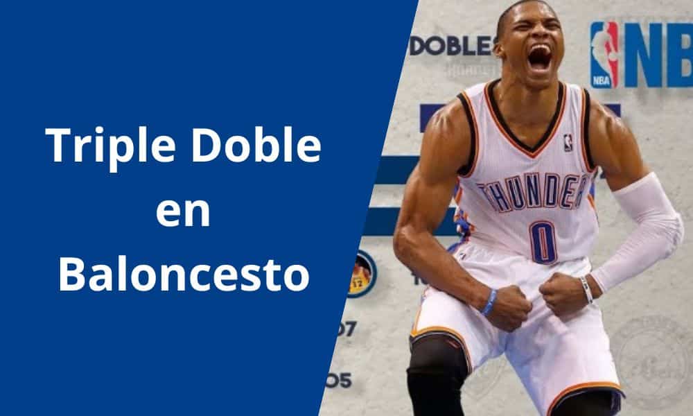 What is a triple double in basketball…