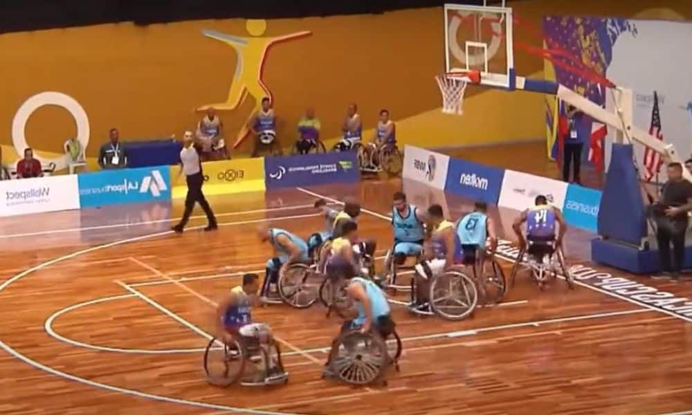 Conceptos y Características del Baloncesto 46 Baloncesto en silla de ruedas