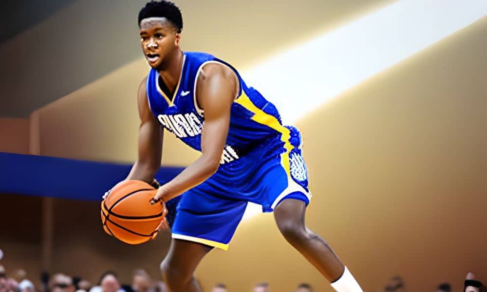Characteristics of a basketball point guard