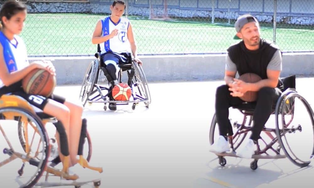 Physical and mental benefits of playing basketball in wheelchairs
