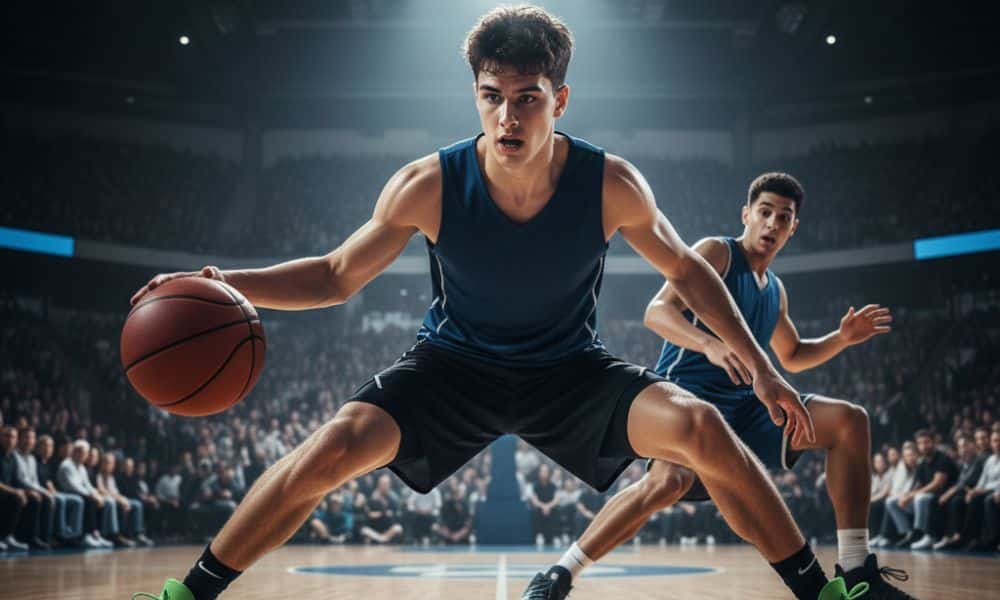 Ejercicios de crossover en baloncesto