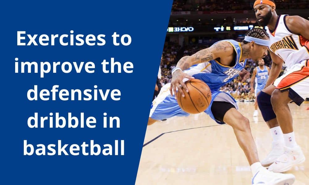 7 Exercises to improve the defensive dribble…