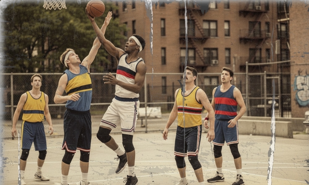Historia del baloncesto 3x3 Historia del baloncesto 3x3
