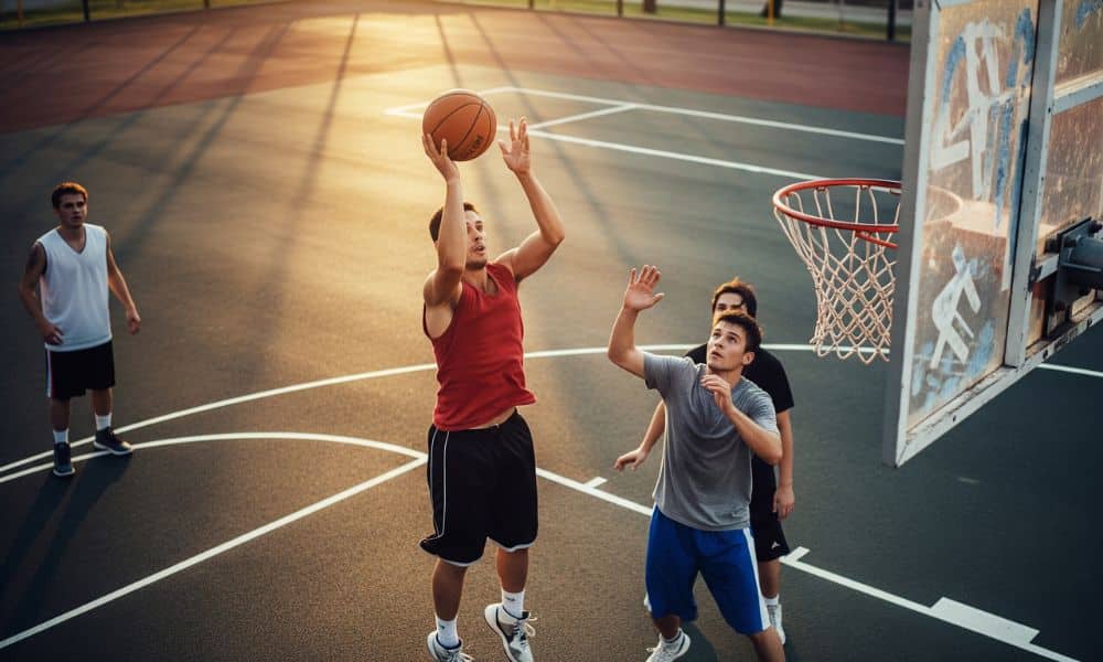 Puntuación y Reglamentación de los Tiros de baloncesto Puntuación y Reglamentación de los Tiros de baloncesto