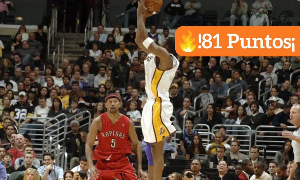 Los 81 Puntos de Kobe Bryant Eficiencia y Voluntad en la Era Moderna Los 81 Puntos de Kobe Bryant Eficiencia y Voluntad en la Era Moderna